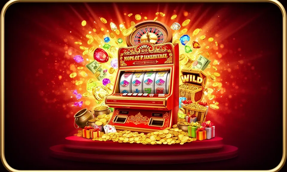 makmur88 Indonesia Casino lobby